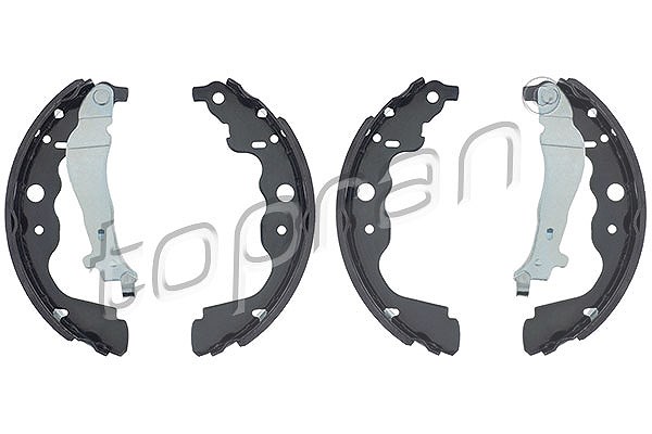 Topran Bremsbackensatz Trommelbremse 228x42 [Hersteller-Nr. 701434] für Dacia, Mercedes-Benz, Renault