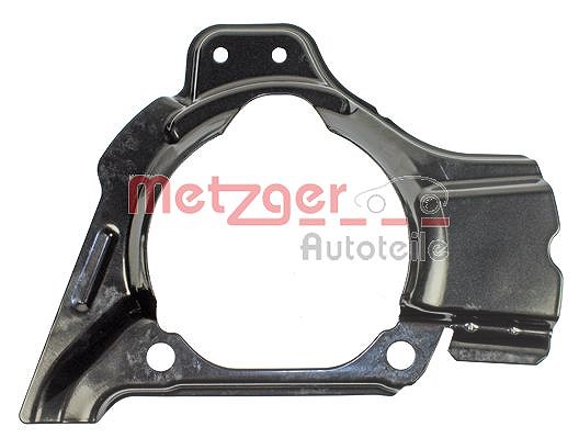 Metzger Autoteile Spritzblech, Bremsscheibe [Hersteller-Nr. 6115083] für Fiat, Lancia, Alfa Romeo