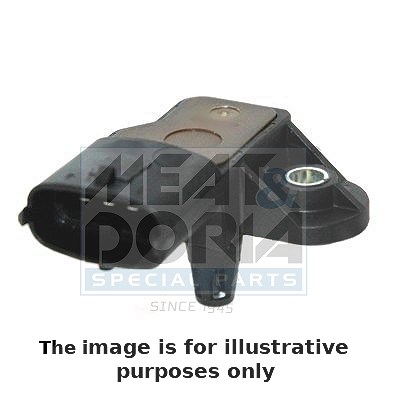 Meat & Doria Sensor, Saugrohrdruck [Hersteller-Nr. 82343E] für Renault, Mercedes-Benz, Fiat, Lancia