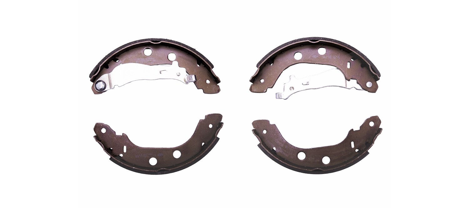 Hella Bremsbackensatz [Hersteller-Nr. 8DB355001-751] für Renault, Nissan
