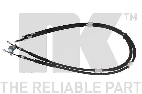 Nk Handbremsseil hinten links+rechts [Hersteller-Nr. 9036105] für Chevrolet, Vauxhall, Opel
