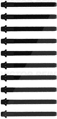 Victor Reinz Zylinderkopfschraubensatz [Hersteller-Nr. 14-32161-01] für Vauxhall, Mitsubishi, Dacia, Opel, Volvo, Renault