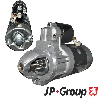 Jp Group Starter [Hersteller-Nr. 1390301600] für Mercedes-Benz, Ssangyong