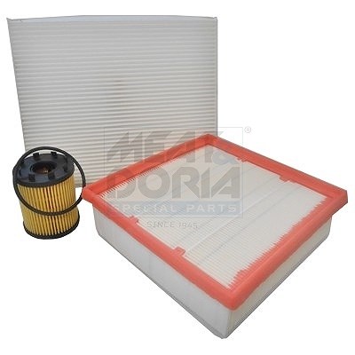 Meat & Doria Filter-Satz [Hersteller-Nr. FKFIA050] für Abarth, Alfa Romeo, Suzuki, Jeep, Opel, Ford, Fiat