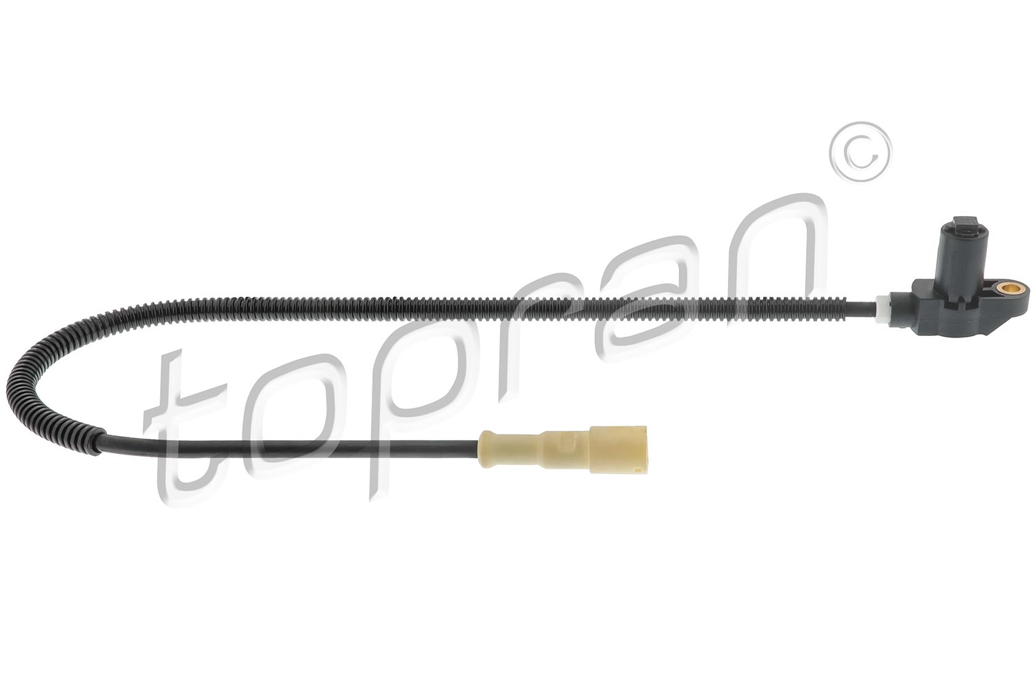 Topran Sensor, Raddrehzahl [Hersteller-Nr. 207448] für Vauxhall, Opel