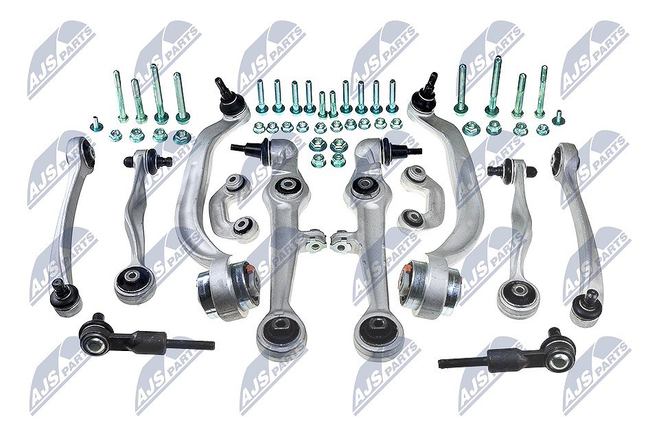 Nty Reparatursatz, Querlenker [Hersteller-Nr. ZWD-WW-000] für Audi, VW