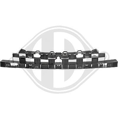 Diederichs Aufpralldämpfer, Stoßfänger [Hersteller-Nr. 4497060] für Renault