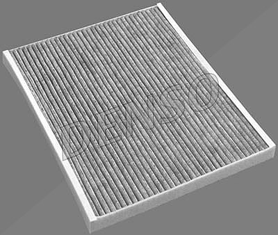 Denso Filter, Innenraumluft [Hersteller-Nr. DCF201K] für Vauxhall, Fiat, Citroën, Alfa Romeo, Opel, Abarth