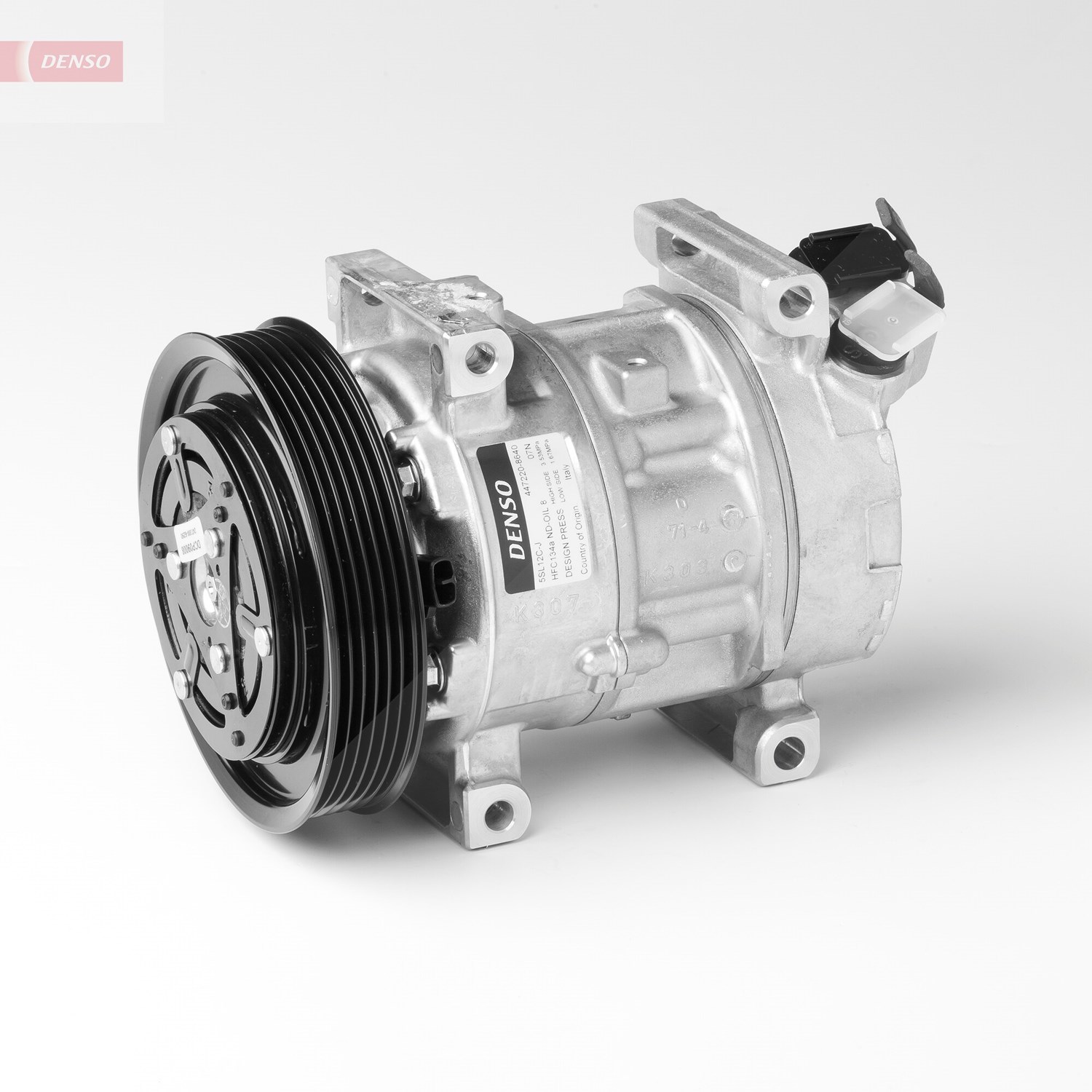 Denso Kompressor, Klimaanlage [Hersteller-Nr. DCP09008] für Alfa Romeo, Fiat