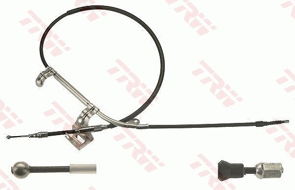 Trw Seilzug, Feststellbremse [Hersteller-Nr. GCH428] für VW