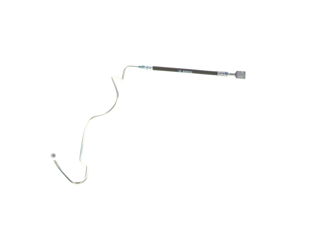 Bosch Bremsschlauch Hinterachse rechts [Hersteller-Nr. 1987481339] für VW, Skoda, Audi, Seat