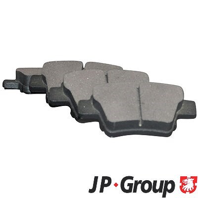 Jp Group Bremsbelagsatz, Scheibenbremse [Hersteller-Nr. 4163700410] für Peugeot, Citroën