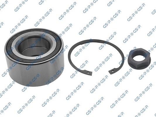 Gsp Radlagersatz [Hersteller-Nr. GK6575] für Toyota, Peugeot, Vauxhall, Opel, Citroën, Fiat