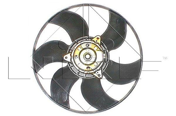 Nrf Lüfter, Motorkühlung [Hersteller-Nr. 47369] für Renault