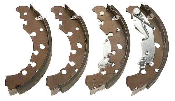 Trw Bremsbackensatz [Hersteller-Nr. GS8720] für Citroën, Fiat, Chrysler, Peugeot, Lancia, Vauxhall, Opel