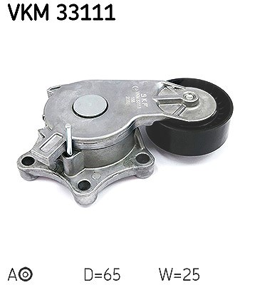 Skf Spannrolle, Keilrippenriemen [Hersteller-Nr. VKM33111] für Peugeot, Ds, Citroën