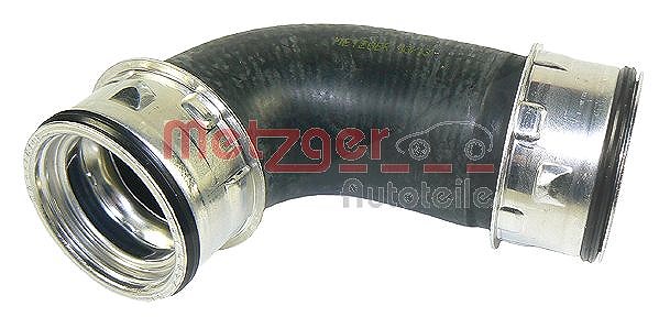 Metzger Autoteile Ladeluftschlauch [Hersteller-Nr. 2400102] für Audi, VW, Skoda, Seat