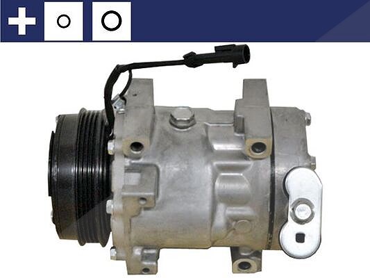 Mahle Kompressor, Klimaanlage [Hersteller-Nr. ACP76000S] für Peugeot, Fiat, Citroën