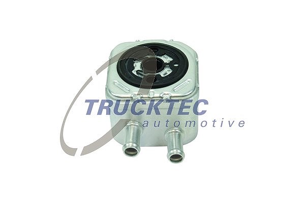 Trucktec Automotive Ölkühler, Motoröl [Hersteller-Nr. 07.18.035] für Seat, Skoda, Audi, VW