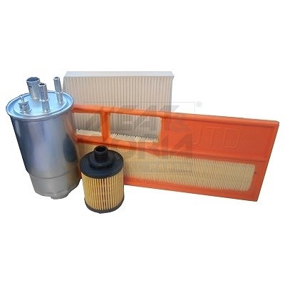 Meat & Doria Filter-Satz [Hersteller-Nr. FKFIA190] für Fiat, Alfa Romeo, Suzuki, Ford, Opel