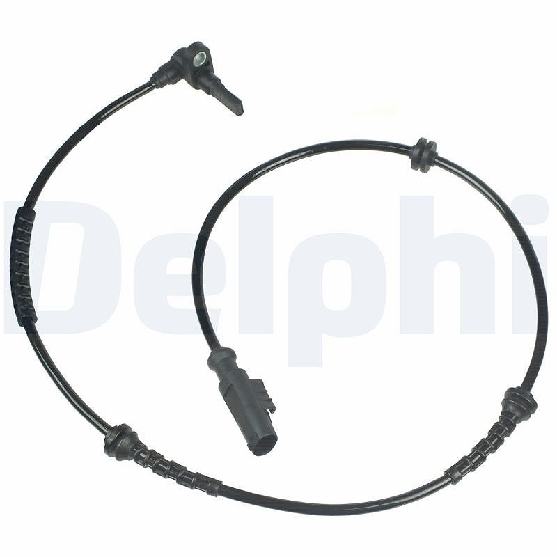 Delphi Sensor, Raddrehzahl [Hersteller-Nr. SS20241] für Alfa Romeo, Vauxhall, Opel, Fiat, Abarth