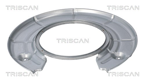 Triscan Spritzblech, Bremsscheibe [Hersteller-Nr. 812524205] für Vauxhall, Opel