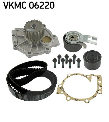 Skf Wasserpumpe + Zahnriemensatz [Hersteller-Nr. VKMC06220] für Volvo
