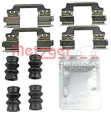 Metzger Autoteile Zubehörsatz, Scheibenbremsbelag [Hersteller-Nr. 109-1861] für Ford