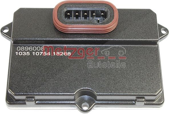 Metzger Autoteile Vorschaltgerät, Gasentladungslampe [Hersteller-Nr. 0896008] für Skoda, BMW, Opel, Audi, Renault, Saab, Mercedes-Benz, Nissan, Ford,