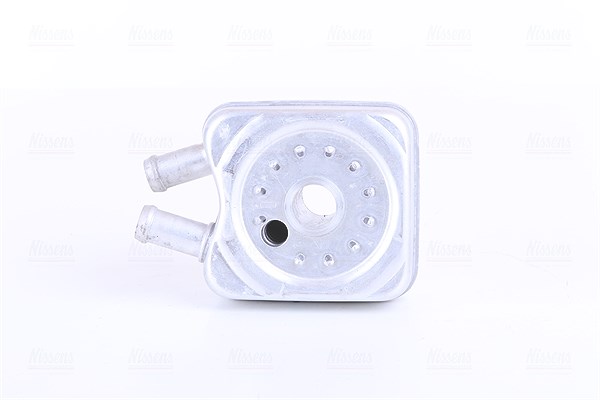 Nissens Ölkühler, Motoröl [Hersteller-Nr. 90607] für Seat, Audi, Volvo, Ford, Skoda, VW