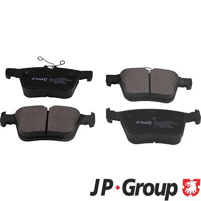 Jp Group Bremsbelagsatz, Scheibenbremse [Hersteller-Nr. 1163708610] für Seat, Skoda, Audi, Cupra, VW