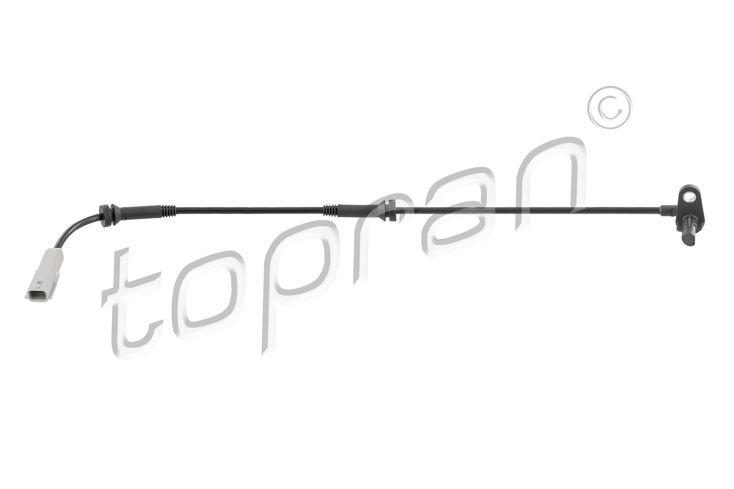 Topran Sensor, Raddrehzahl [Hersteller-Nr. 701946] für Dacia, Renault