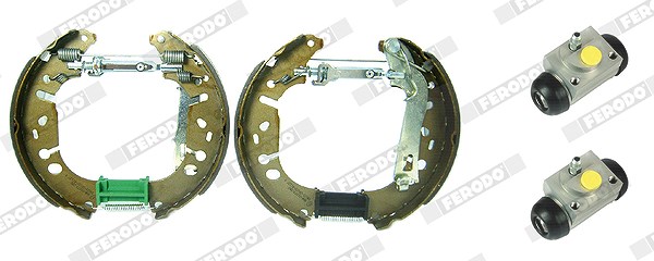 Ferodo Bremsbackensatz [Hersteller-Nr. FMK443] für Vauxhall, Opel