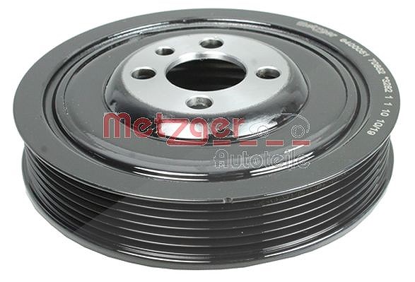 Metzger Autoteile Riemenscheibe, Kurbelwelle [Hersteller-Nr. 6400051] für VW, Seat, Skoda, Mitsubishi, Ford, Audi