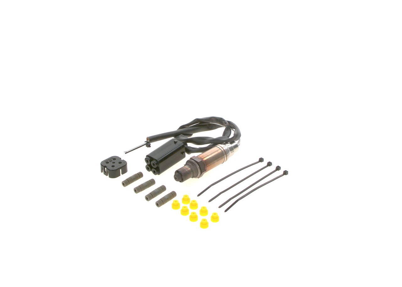 Bosch Lambdasonde [Hersteller-Nr. 0258986504] für Renault, Chevrolet, Chrysler, Mazda, Nissan, Audi, Saab, Fiat, Suzuki, Vauxhall, VW, Seat, Dodge, Vo