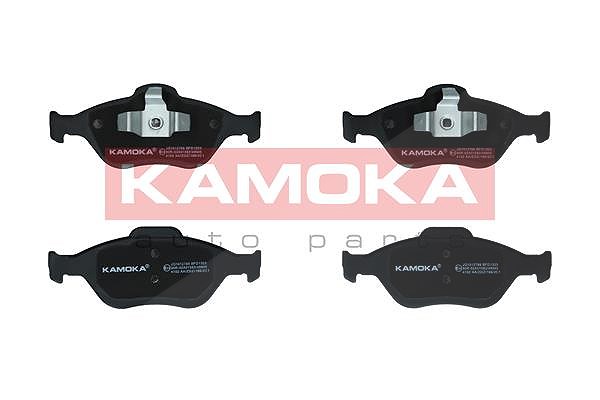 Kamoka Bremsbelagsatz, Scheibenbremse [Hersteller-Nr. JQ1012788] für Ford, Mazda, Toyota