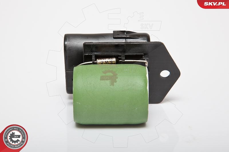 Esen Skv Widerstand, Innenraumgebläse [Hersteller-Nr. 95SKV040] für Fiat, Opel, Vauxhall