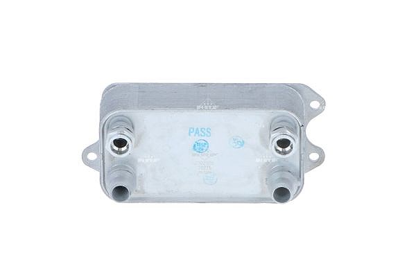 Nrf Ölkühler, Motoröl [Hersteller-Nr. 31275] für Mercedes-Benz