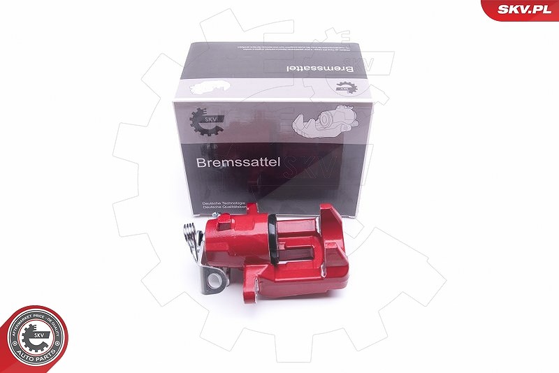 Esen Skv Bremssattel [Hersteller-Nr. 23SKV033RED] für VW, Audi, Skoda, Seat