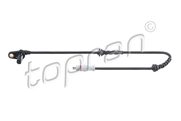 Topran Sensor, Raddrehzahl [Hersteller-Nr. 701694] für Renault