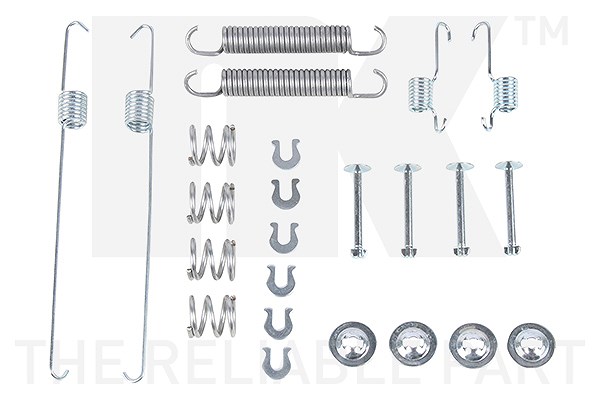 Nk Zubehörsatz, Bremsbacken [Hersteller-Nr. 79510001] für Daihatsu, Subaru, Suzuki