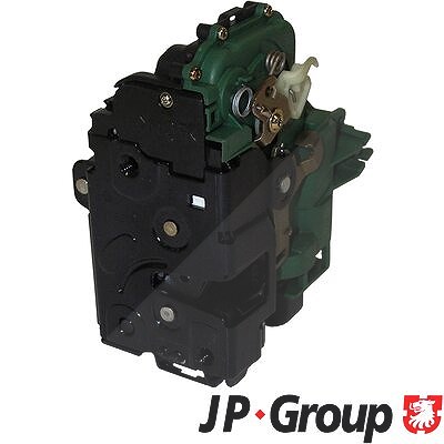 Jp Group Türschloss vorne links [Hersteller-Nr. 1187500870] für VW, Porsche, Skoda, Seat