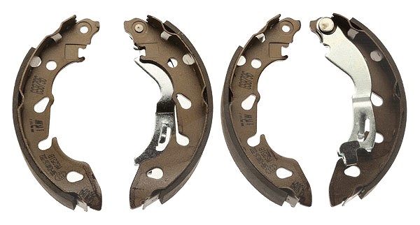 Trw Bremsbackensatz [Hersteller-Nr. GS8796] für Ford, Fiat