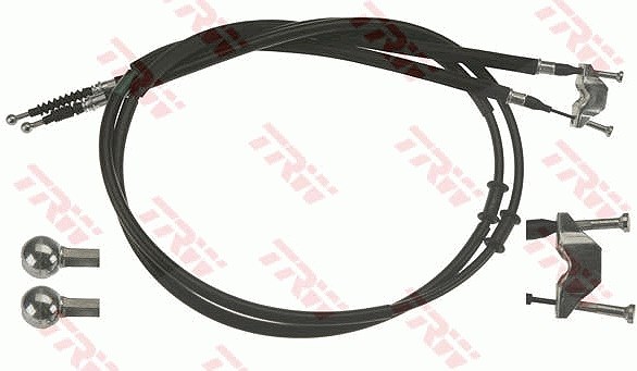 Trw Seilzug, Feststellbremse [Hersteller-Nr. GCH519] für Opel, Vauxhall