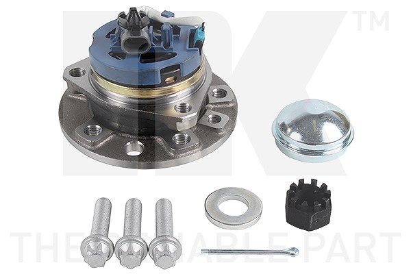 Nk Radlagersatz mit Radnabe [Hersteller-Nr. 753623] für Vauxhall, Opel