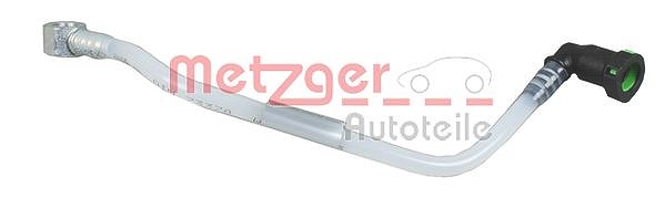 Metzger Autoteile Kraftstoffleitung [Hersteller-Nr. 2150092] für Peugeot, Fiat, Citroën