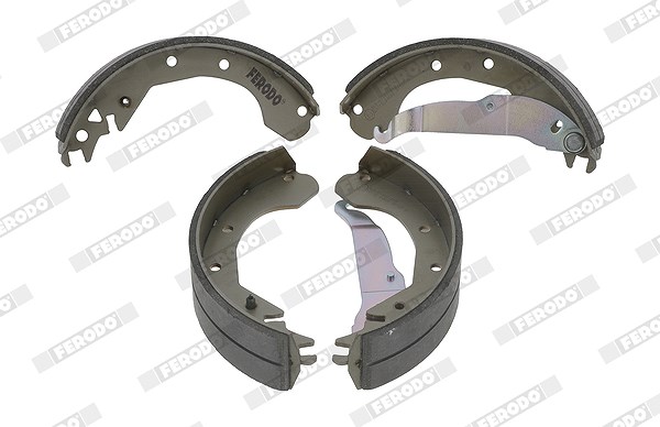 Ferodo Bremsbackensatz [Hersteller-Nr. FSB199] für Vauxhall, Opel, Daewoo, Bedford