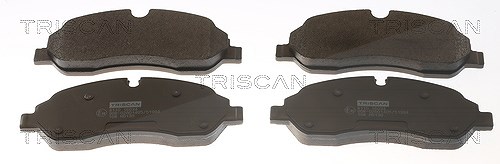 Triscan Bremsbeläge mit VWK vorne (Satz) [Hersteller-Nr. 811016034] für Ford