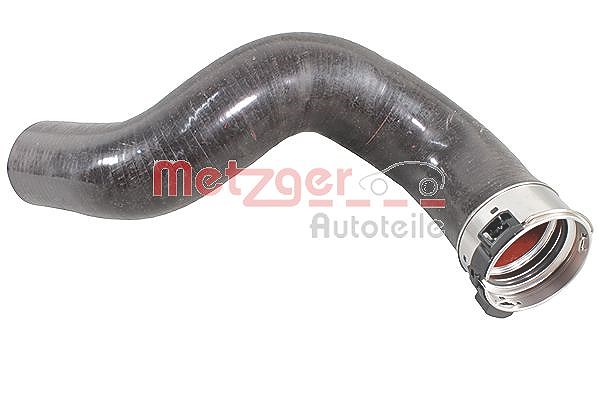 Metzger Autoteile Ladeluftschlauch [Hersteller-Nr. 2400668] für Vauxhall, Fiat, Nissan, Renault, Opel