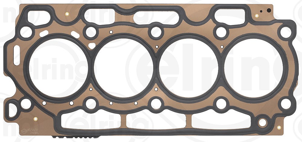 Elring Dichtung, Zylinderkopf [Hersteller-Nr. 569.842] für Mazda, Santana, Peugeot, Suzuki, Volvo, Mini, Citroën, Fiat, Ford